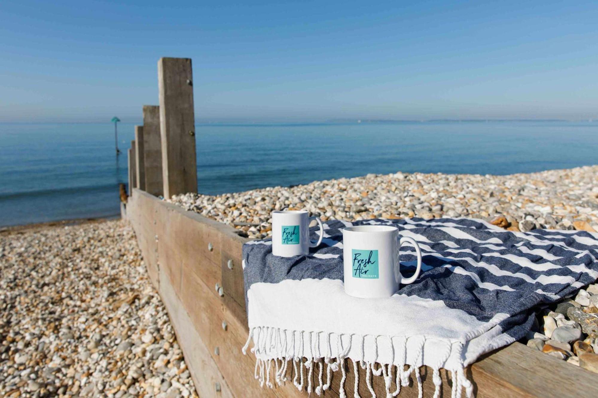 Surfer'S Paradise Steps To Beach Sleek&Stylish East Wittering Buitenkant foto