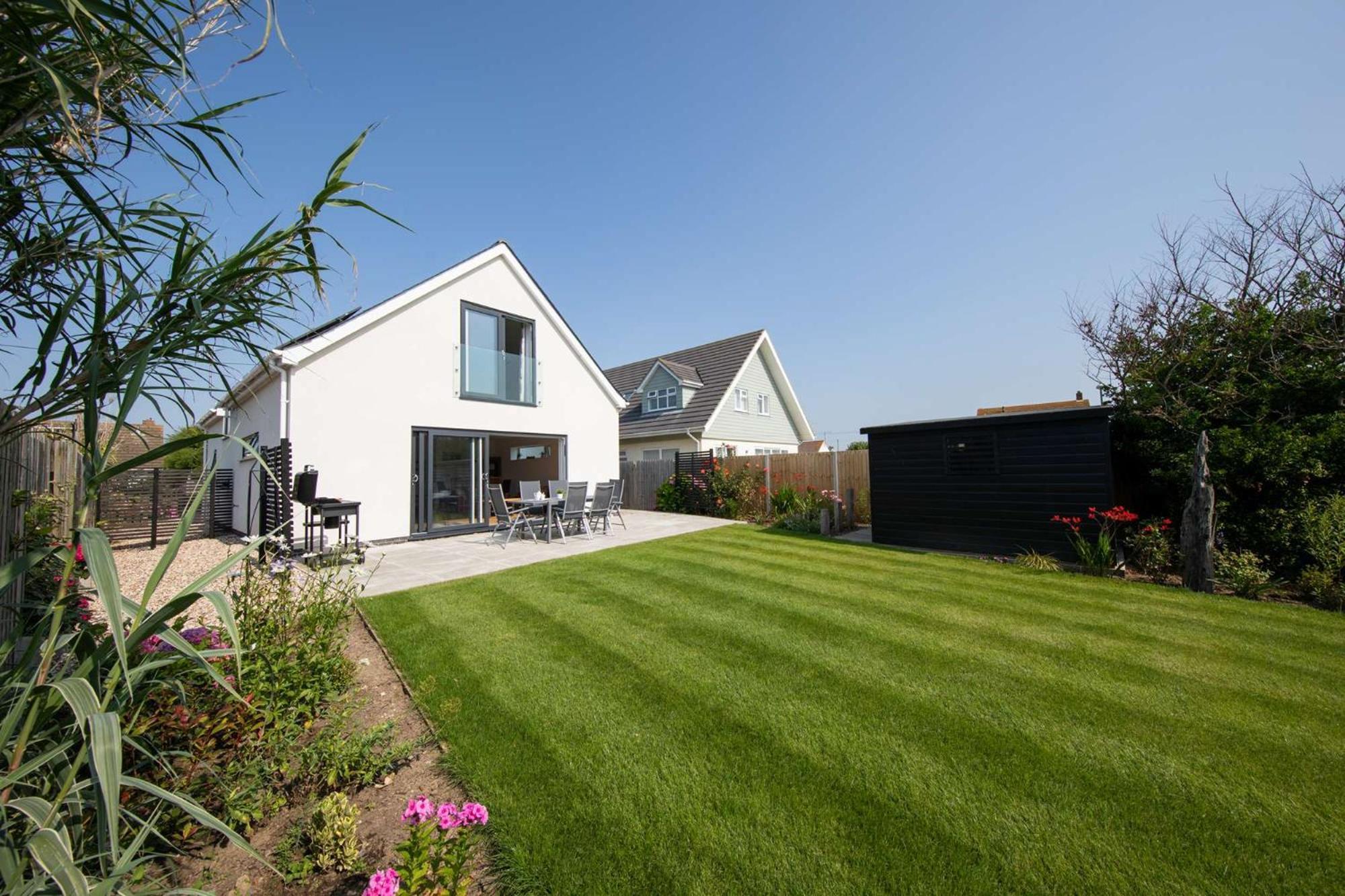 Surfer'S Paradise Steps To Beach Sleek&Stylish East Wittering Buitenkant foto